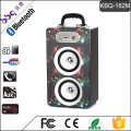 Hot Sale Infrared Remote-controller Wood Portable Trolley Speaker